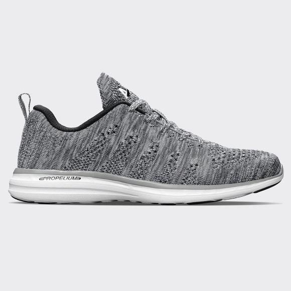 APL Women’s Techloom Pro Heather Gray Running Shoes Unisex Propelium 9 - Picture 1 of 11